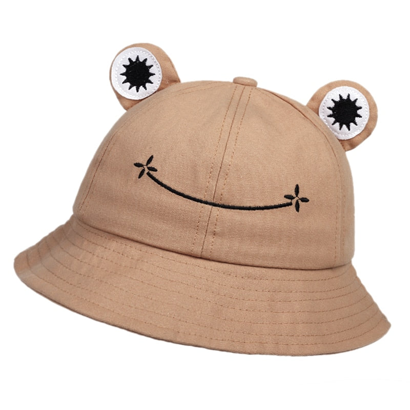 Frog Bucket Hat
