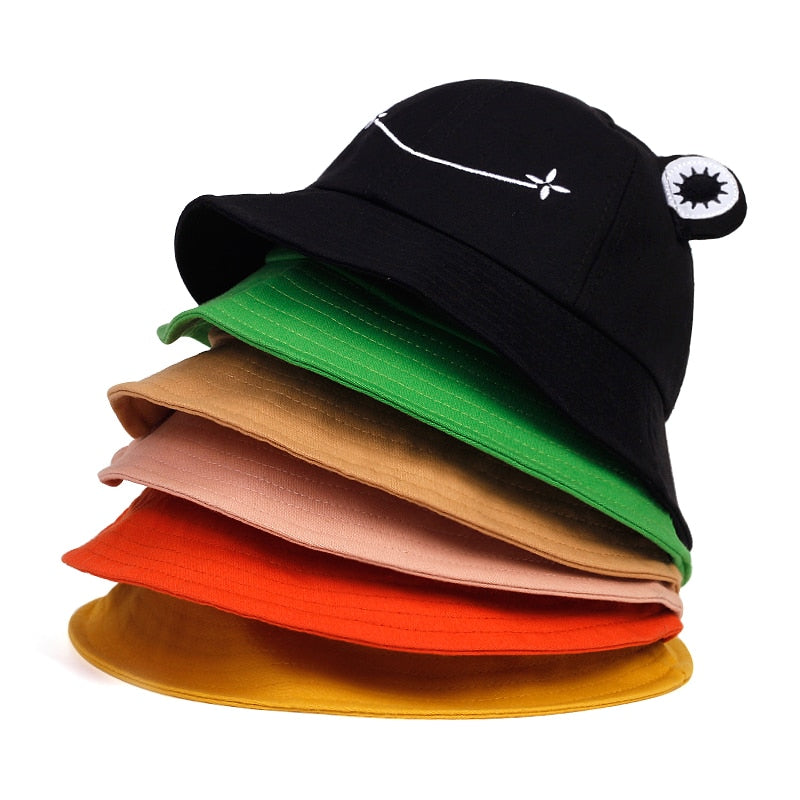 Frog Bucket Hat