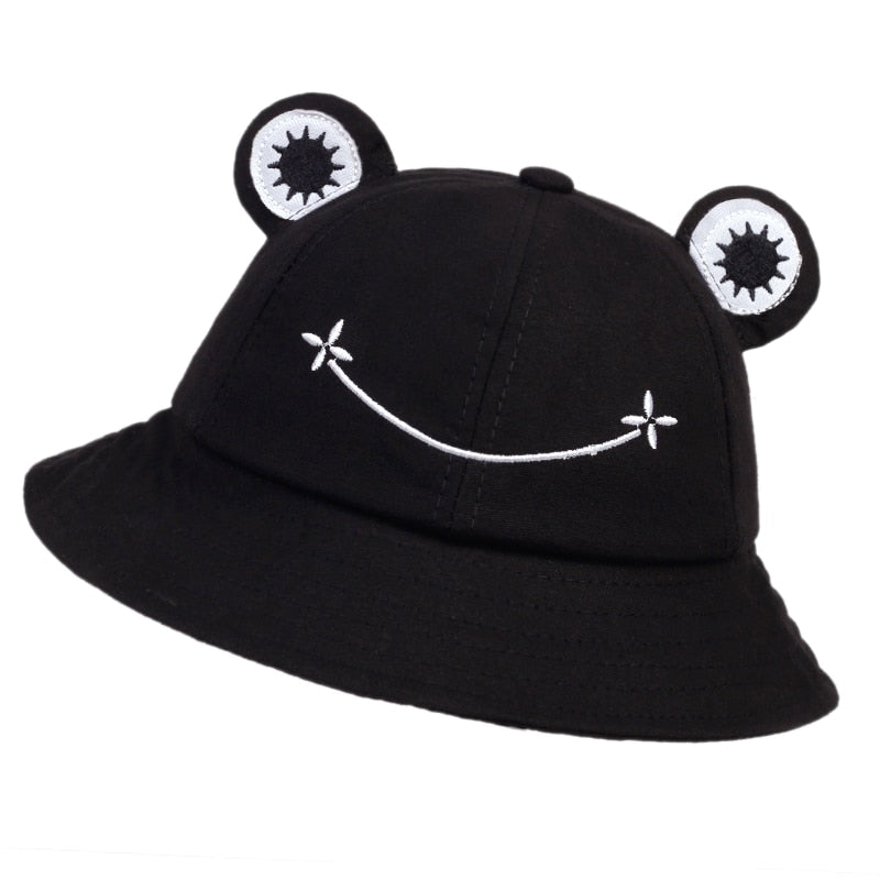 Frog Bucket Hat
