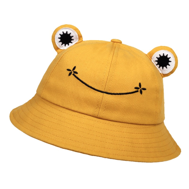 Frog Bucket Hat
