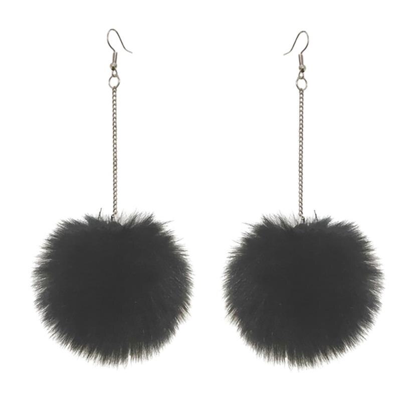 Pom Pom Earrings