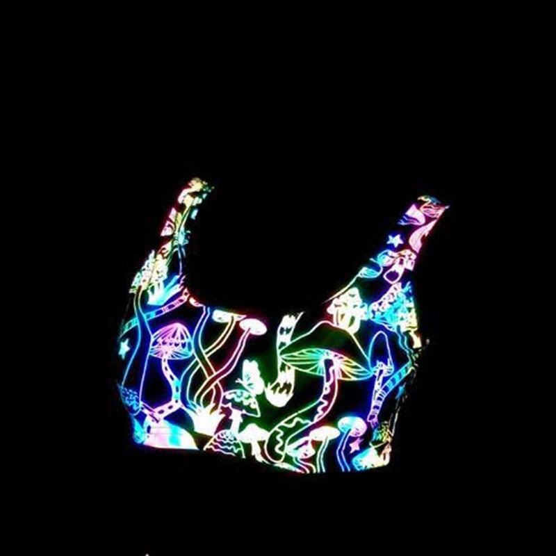 Reflective Crop Tops & Leggings (Separates)