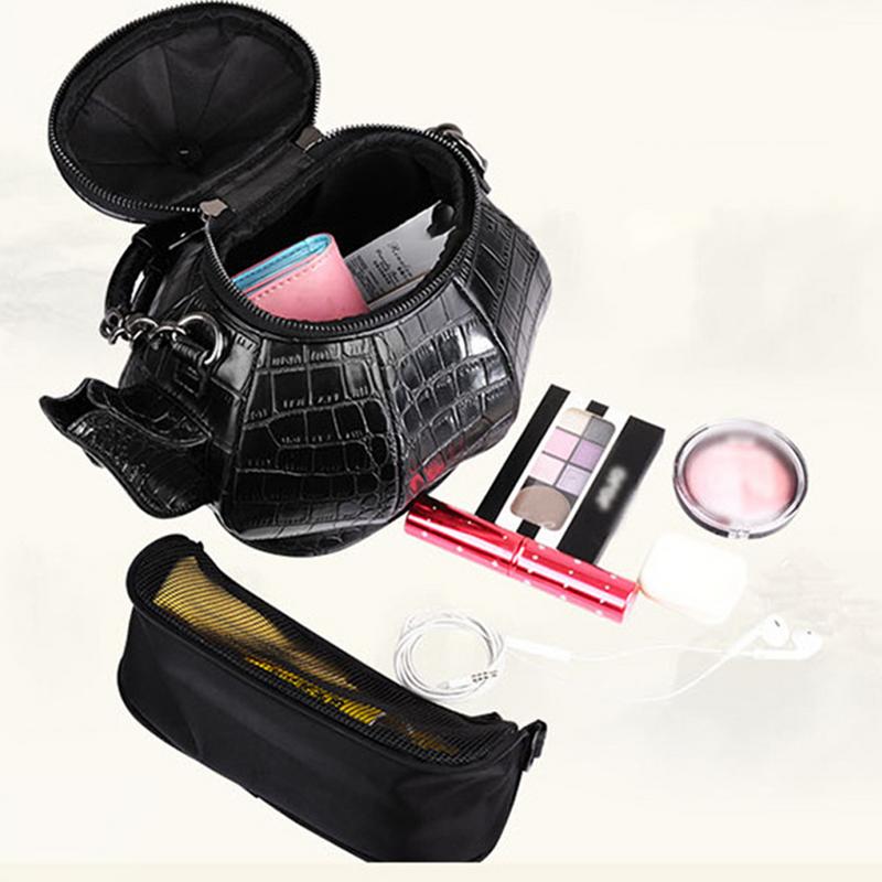 Black 3D Teapot Bag