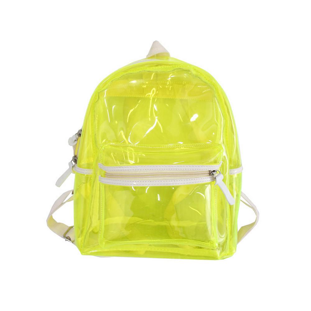 Transparent LED Backpack