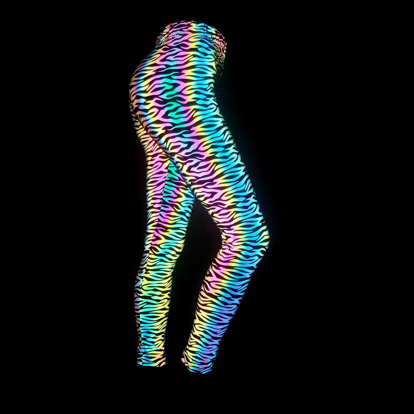 Reflective Crop Tops & Leggings (Separates)