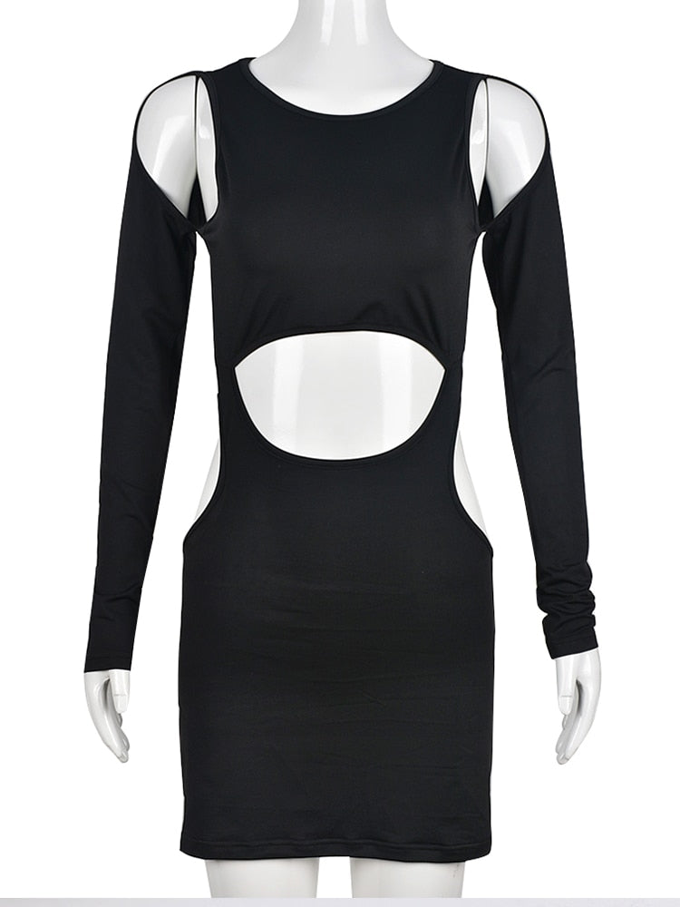 Cold Shoulder Bodycon Dress