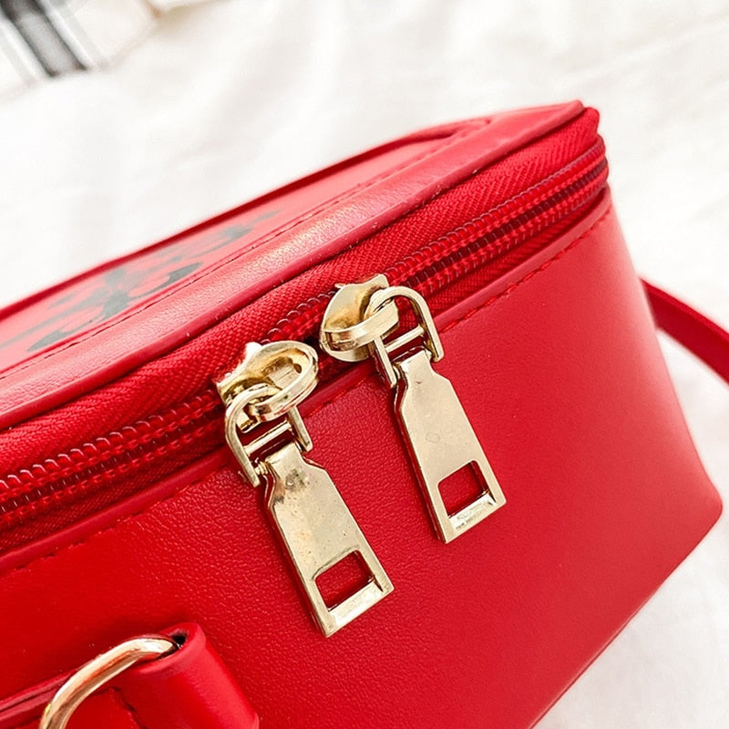 Coffin Shaped Cross Body Bag
