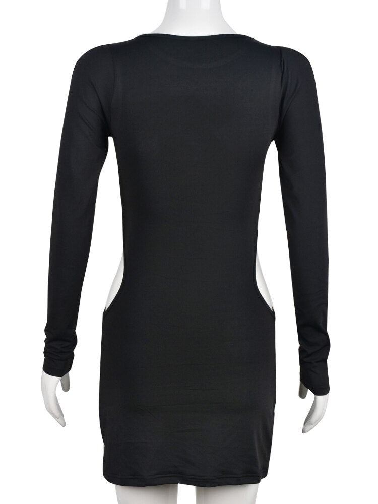Cold Shoulder Bodycon Dress