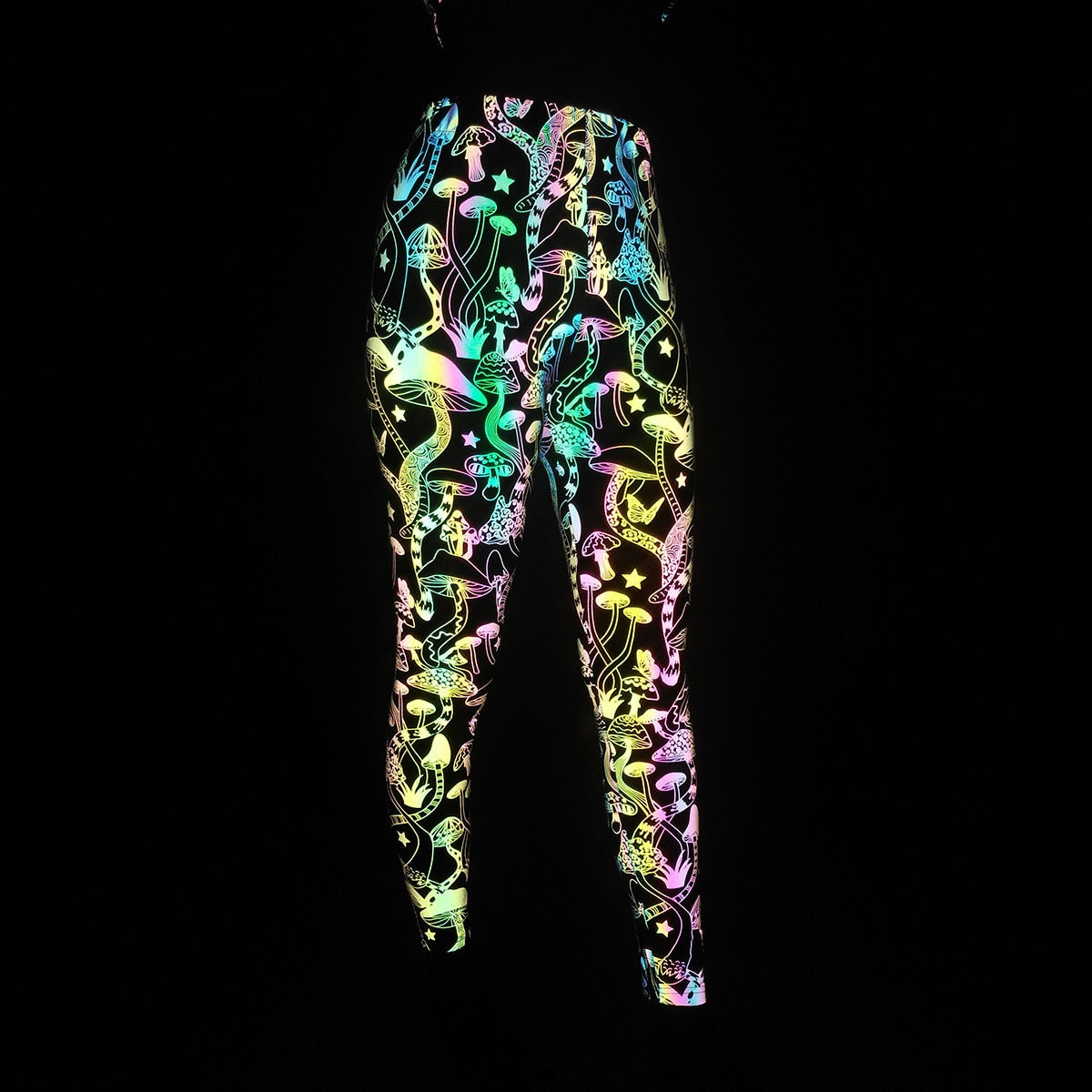 Reflective Crop Tops & Leggings (Separates)