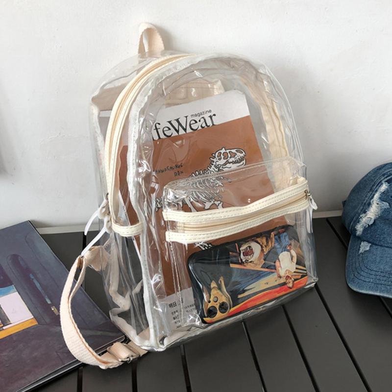 Transparent LED Backpack