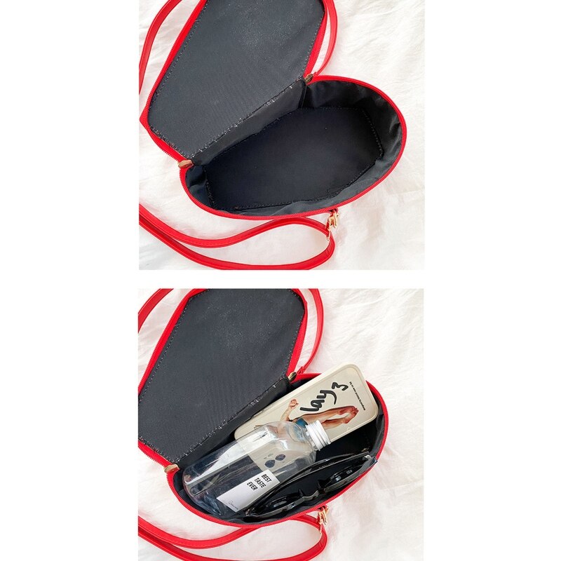 Coffin Shaped Cross Body Bag