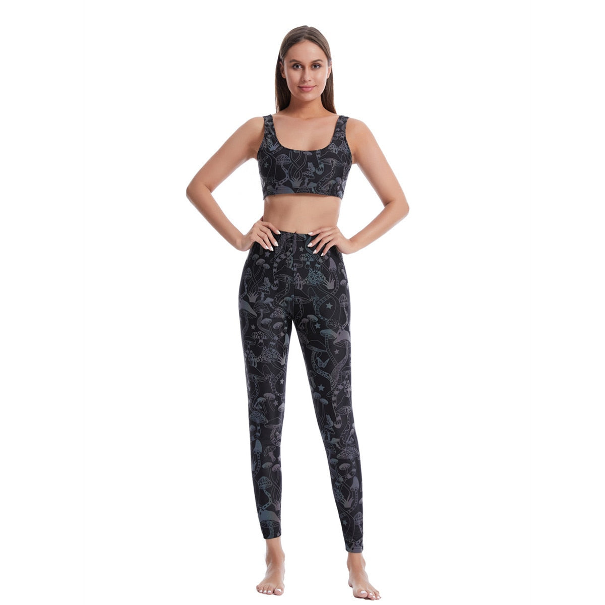 Reflective Crop Tops & Leggings (Separates)