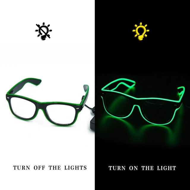 LED Glasses