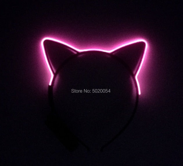 LED Cat Ears