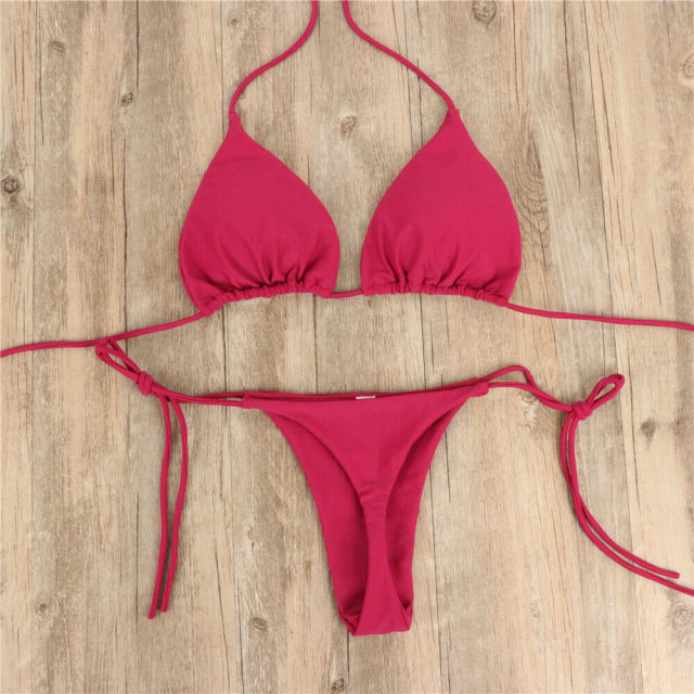 Classic Thong Bikini