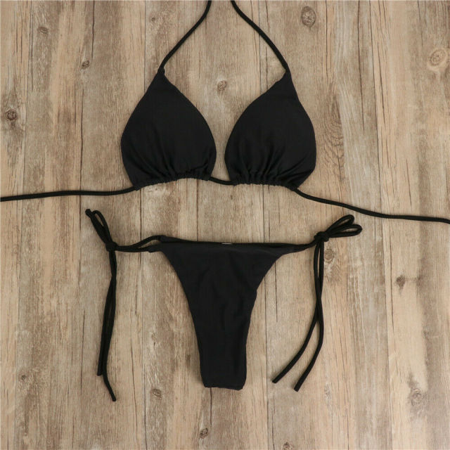 Classic Thong Bikini