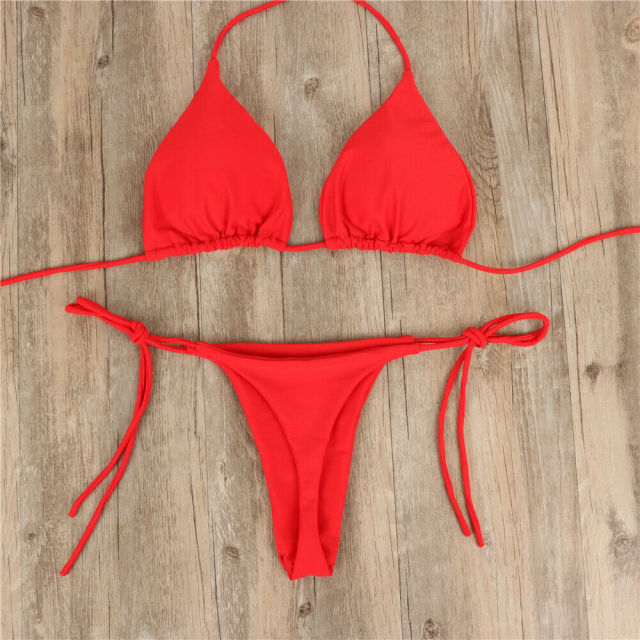 Classic Thong Bikini