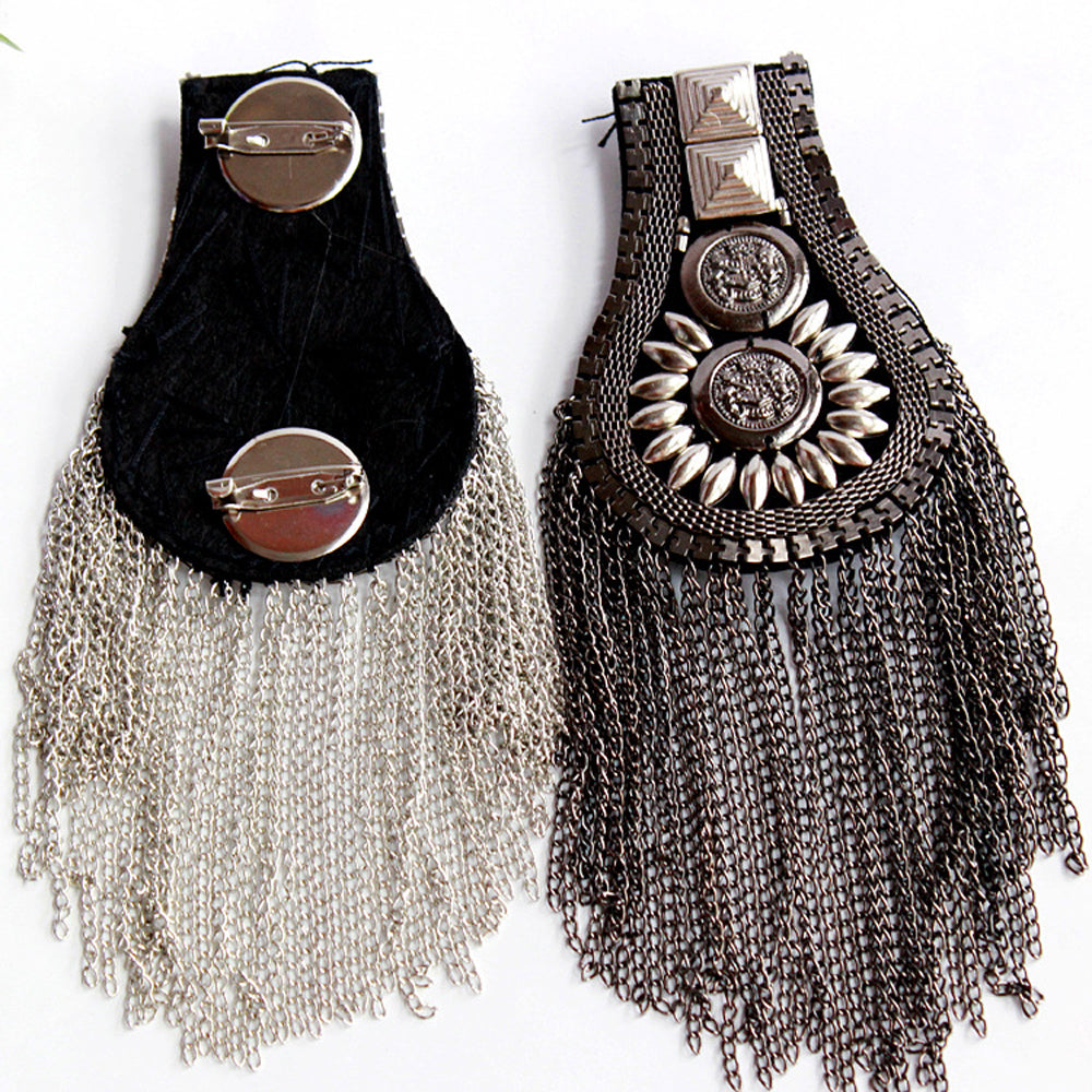 Metal Tassel Epaulette (each)