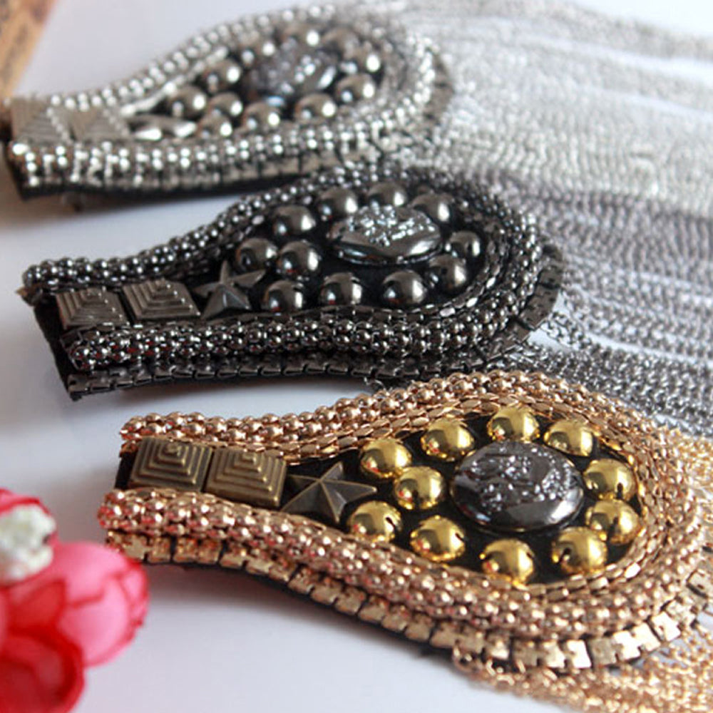 Metal Tassel Epaulette (each)