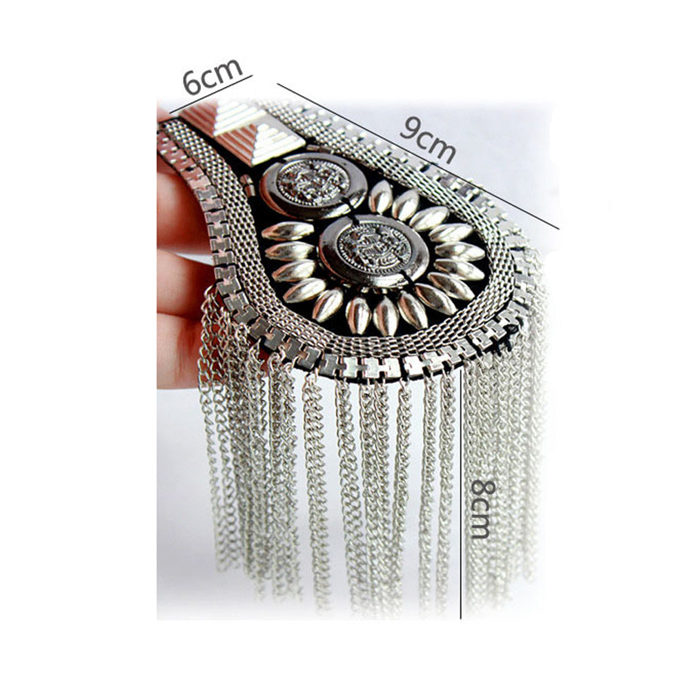 Metal Tassel Epaulette (each)