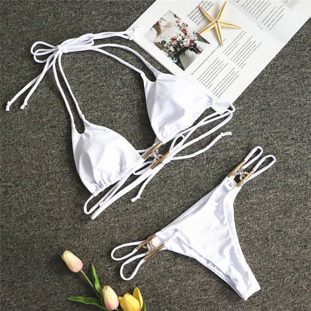 Crystal Rhinestone Bikini