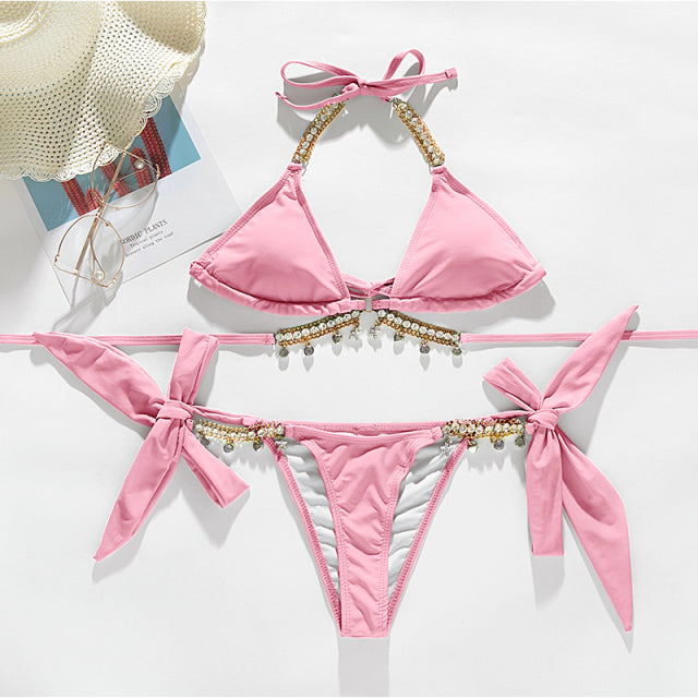Crystal Rhinestone Bikini