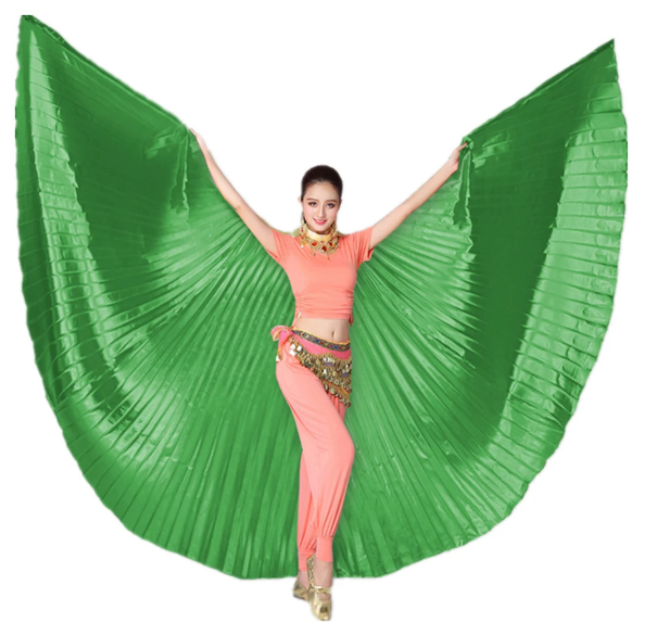 Solid Colour Festival Performance Wings