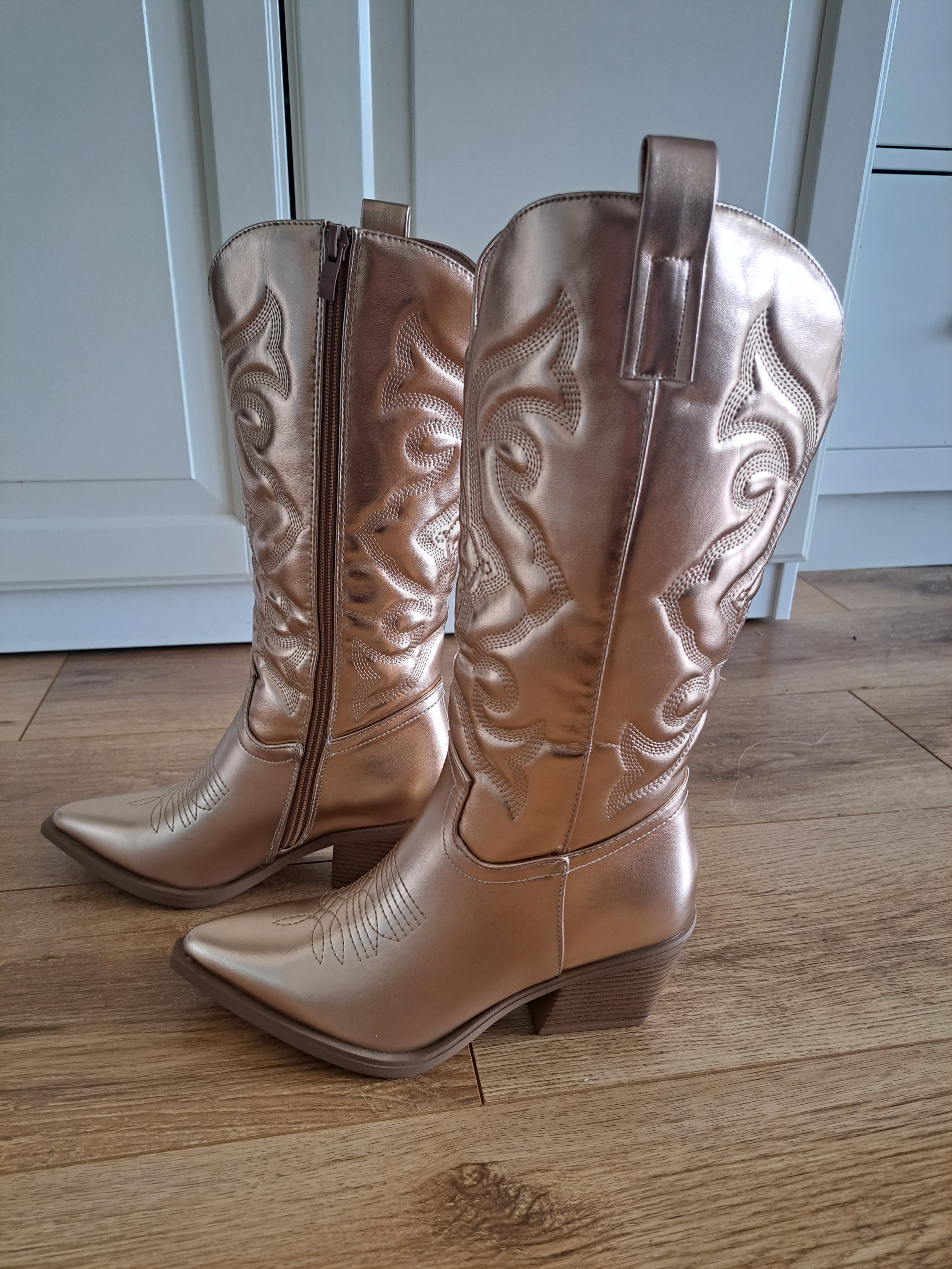 Silver wild hot sale boots