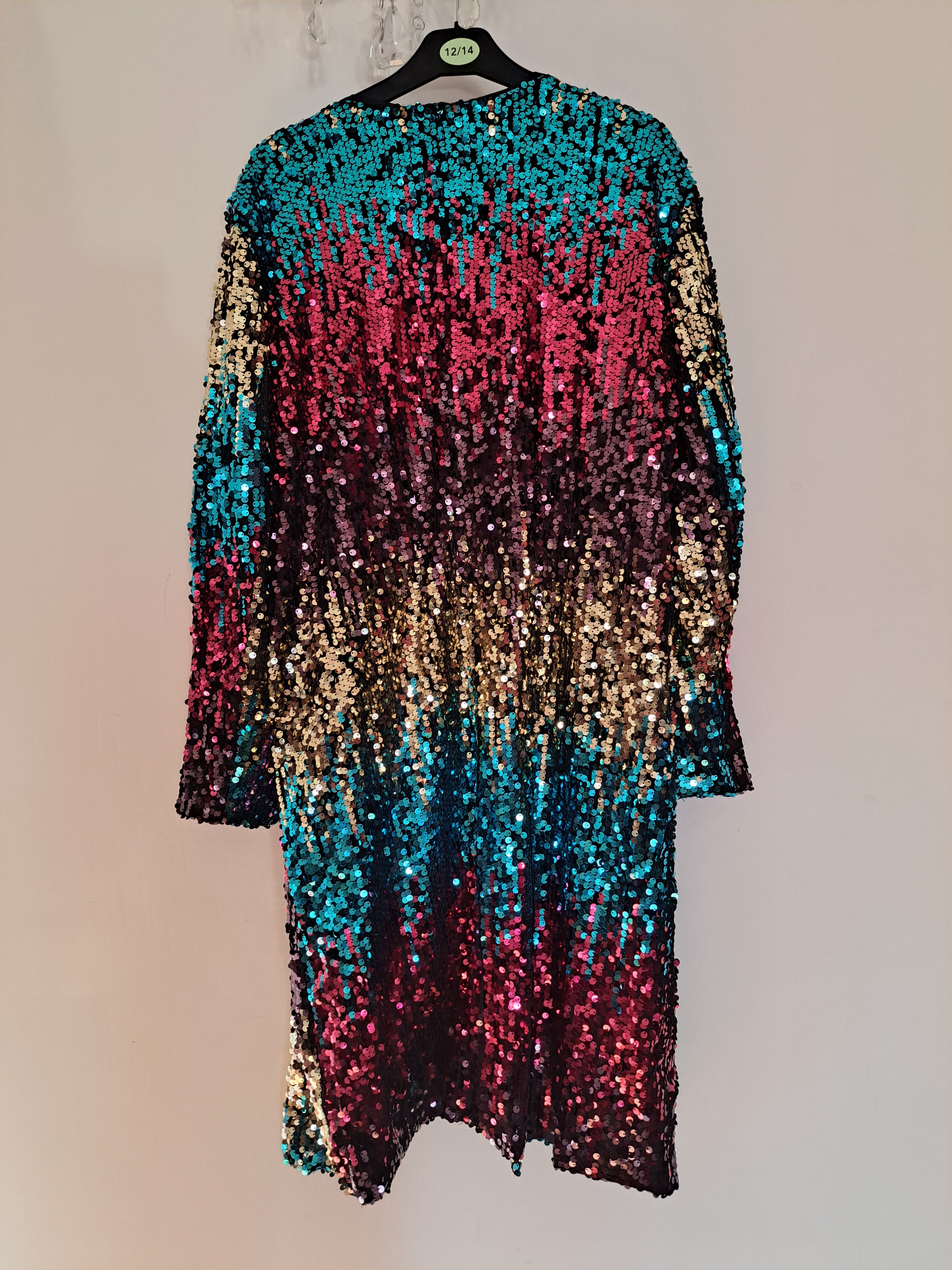 Sequin 2024 maxi jacket