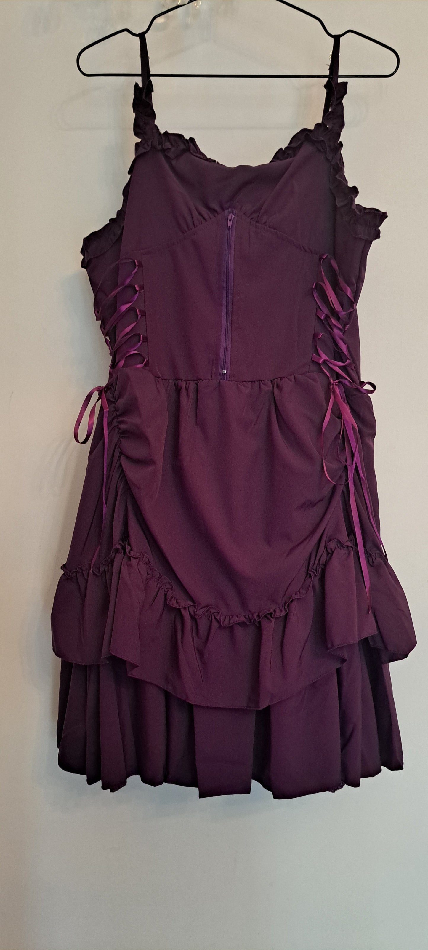 Steampunk Saloon Sleeveless dress