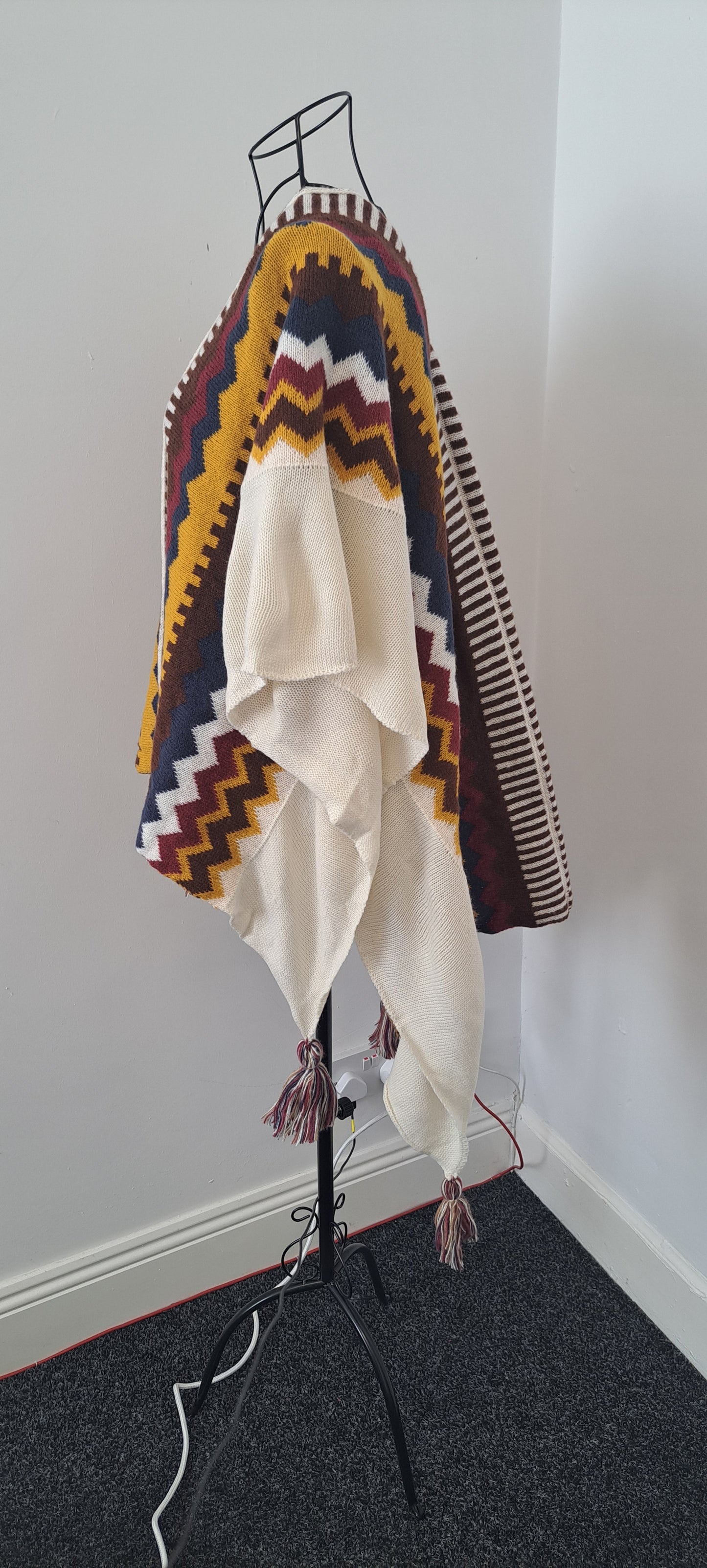 Boho Tassel Pashmina