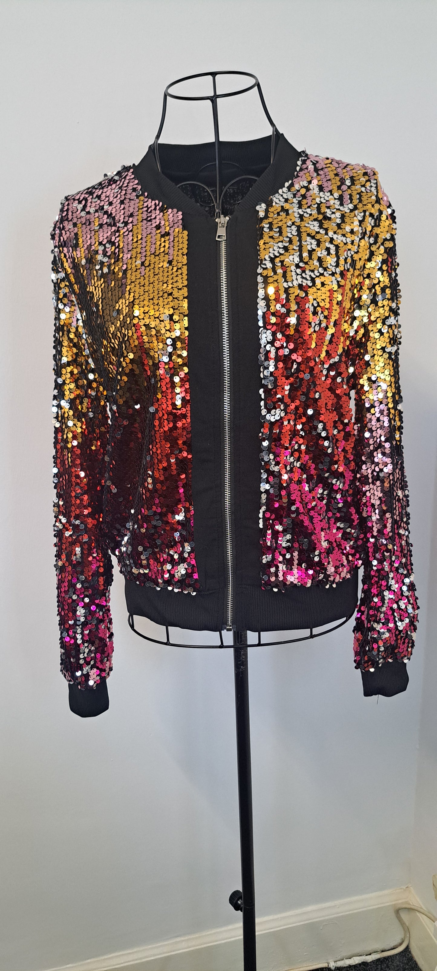 Glitter Sequin Jacket