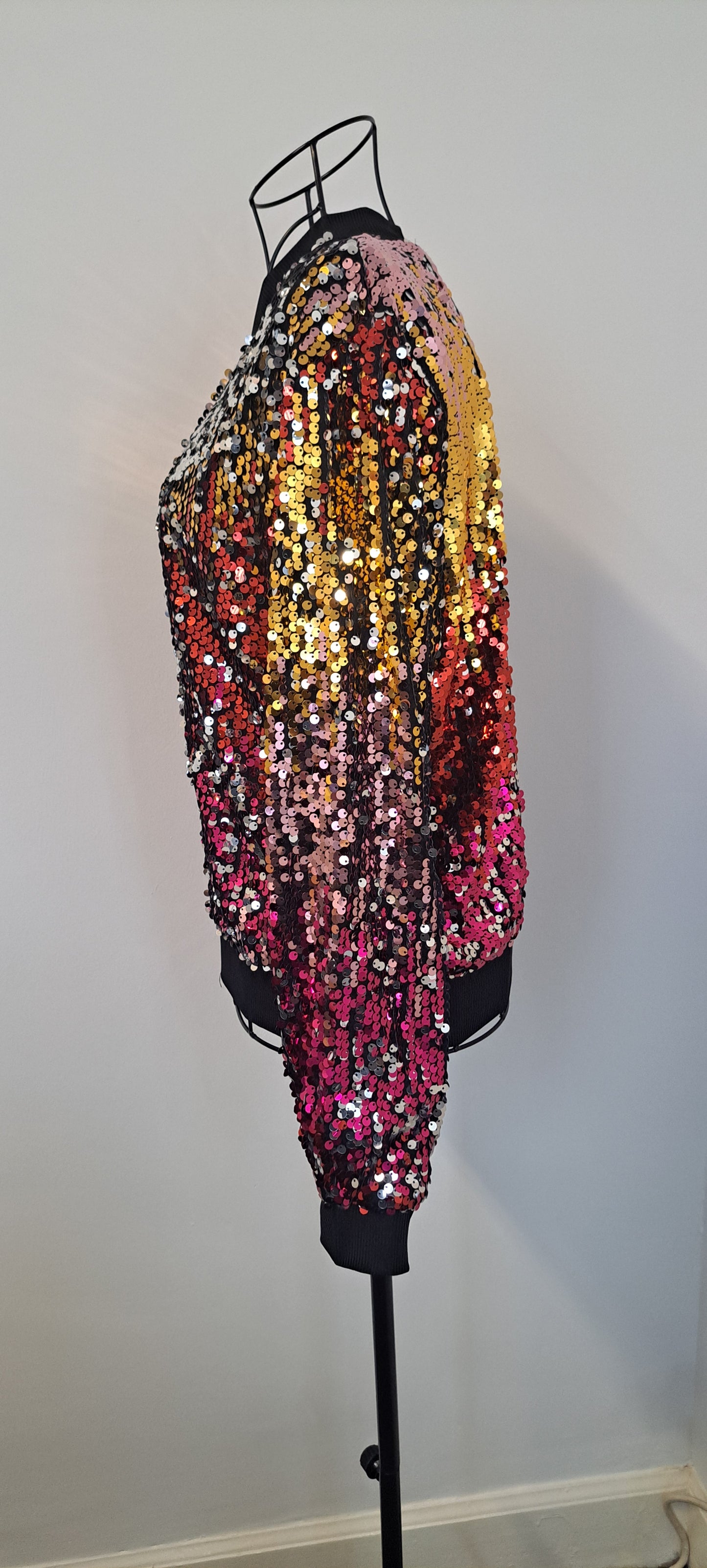 Glitter Sequin Jacket