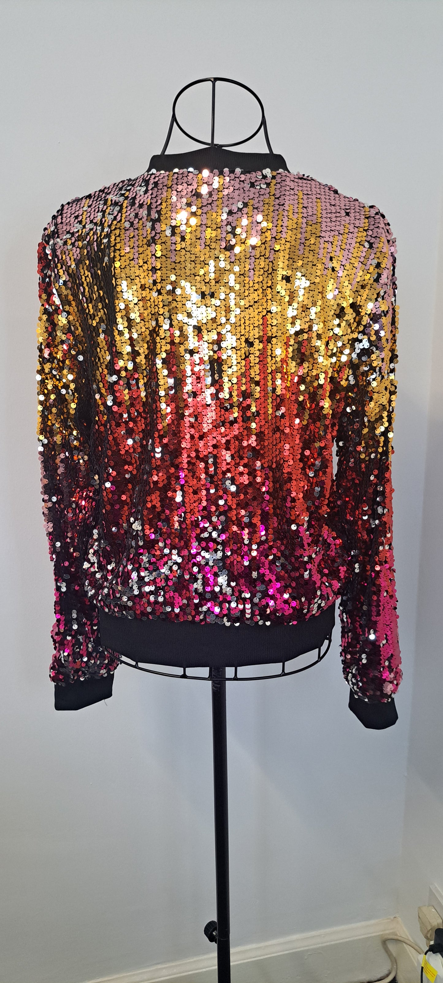 Glitter Sequin Jacket