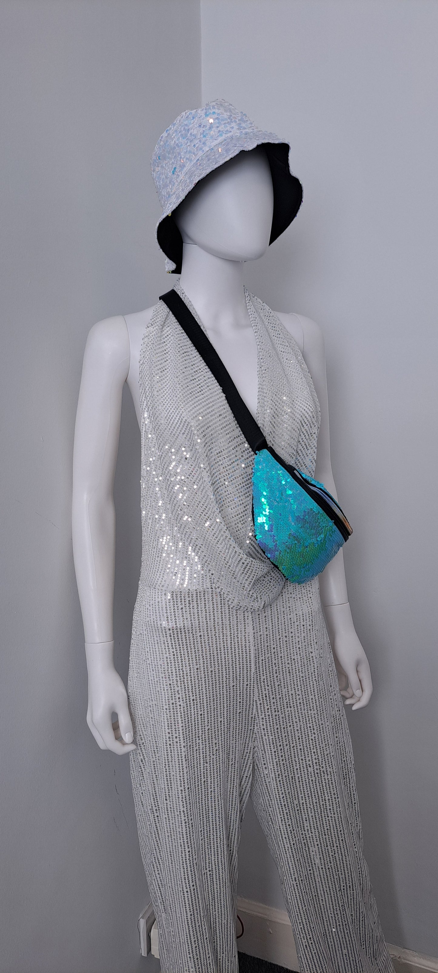 Sequins Waist Bag