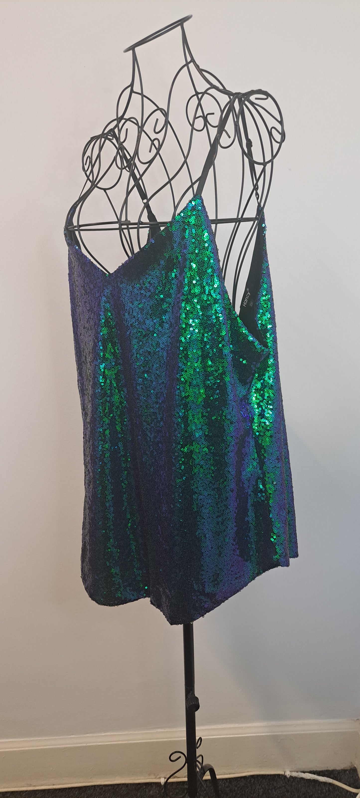 Sequin Camisole Top