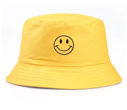 Smiley Emoji Bucket Hat