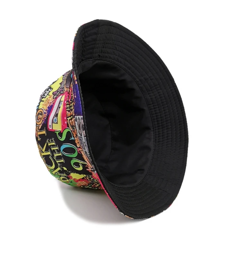 80's & 90's Theme Bucket Hats