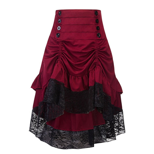 Steam Punk Victorian Gypsy Skirt