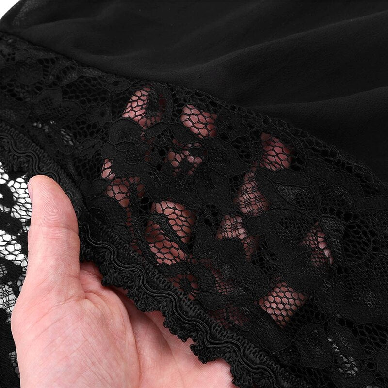 Black Lace Bolero Shrug