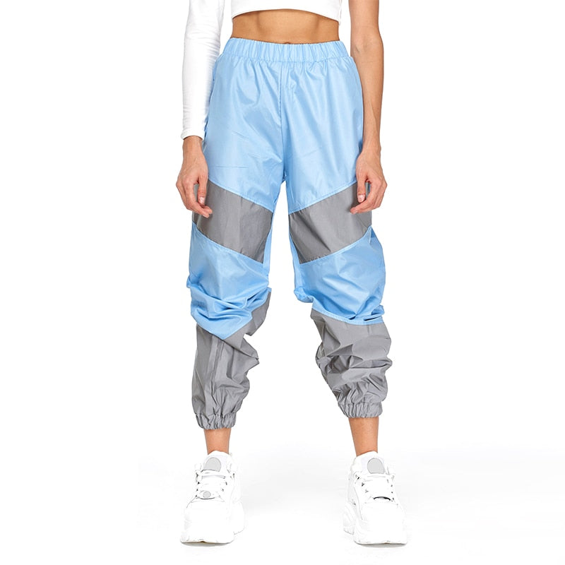 Cargo hot sale pants reflective