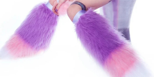 Faux Fur Boot Covers