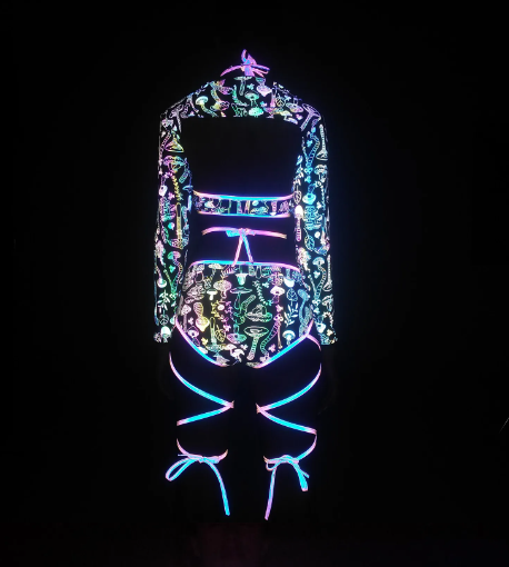 Reflective Rave Co Ord Set