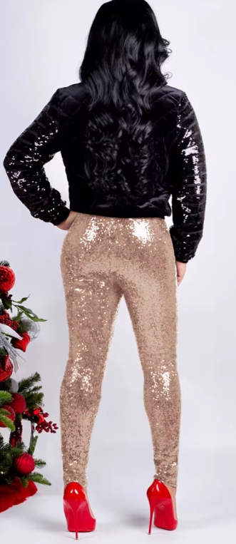 Sparkly Sequin Leggings