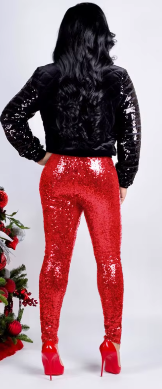 Sparkly Sequin Leggings