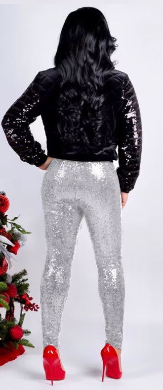 Sparkly Sequin Leggings