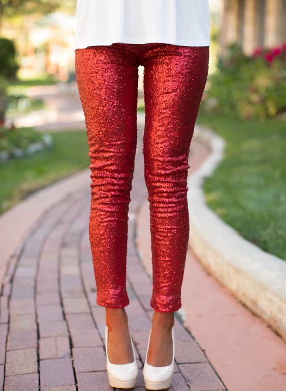 Sparkly Sequin Leggings