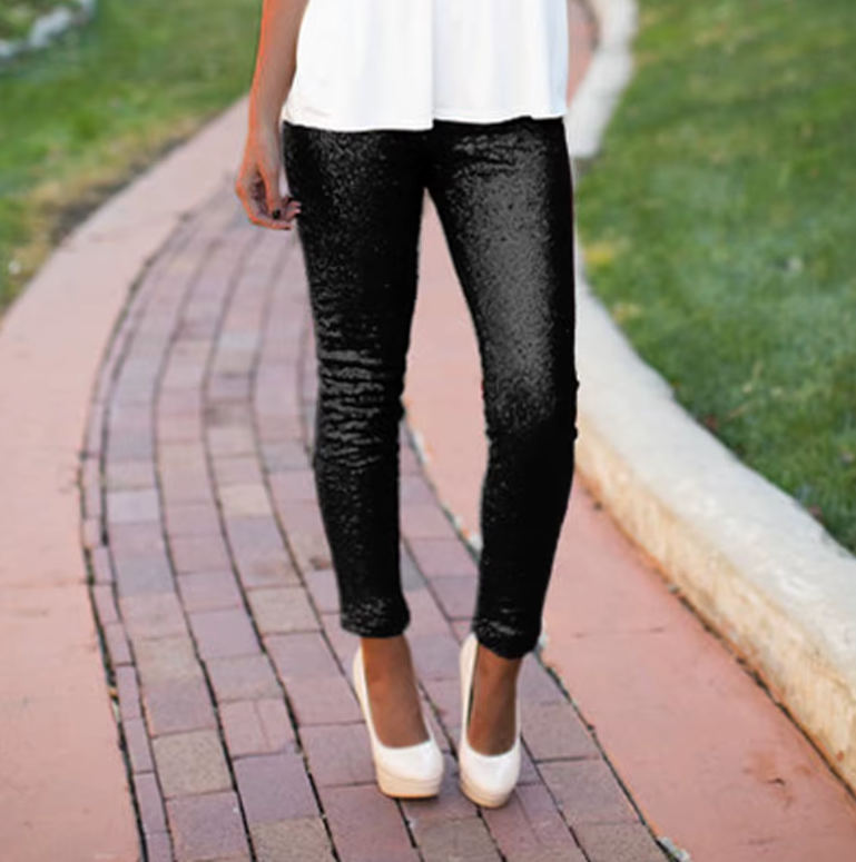 Sparkly Sequin Leggings