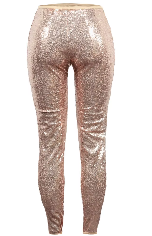 Sparkly Sequin Leggings