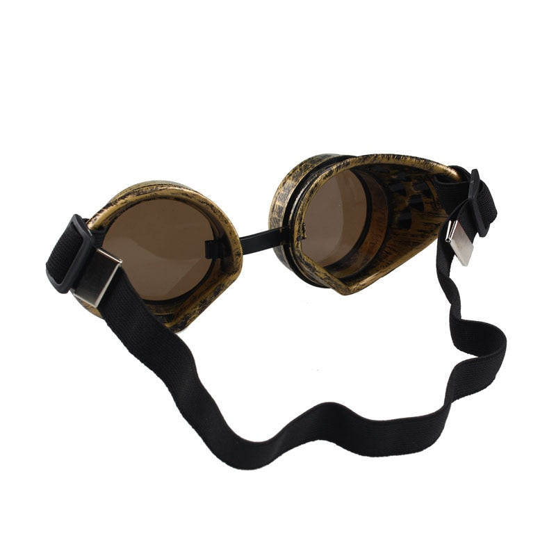 Steampunk Welding Goggles